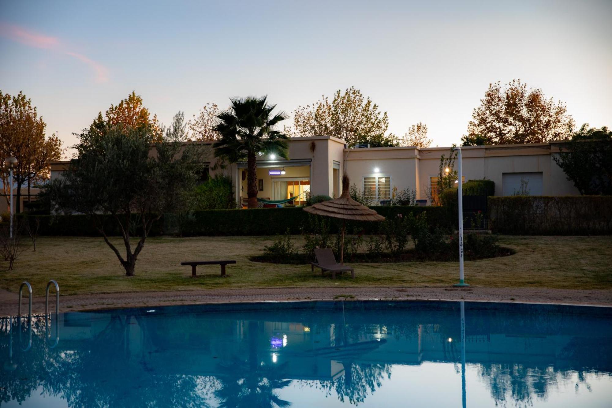Royal Golf De Fes Villa Bagian luar foto