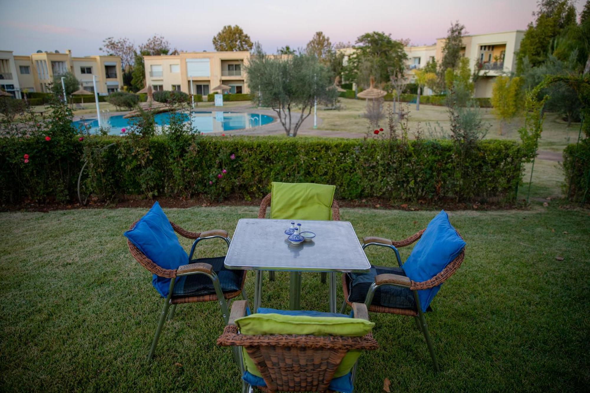 Royal Golf De Fes Villa Bagian luar foto