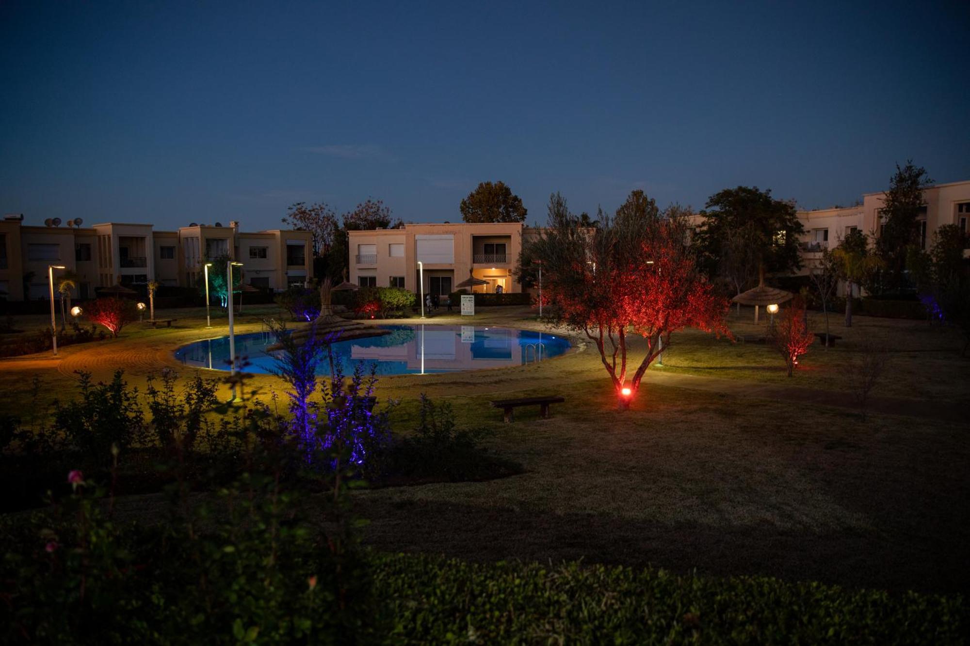 Royal Golf De Fes Villa Bagian luar foto